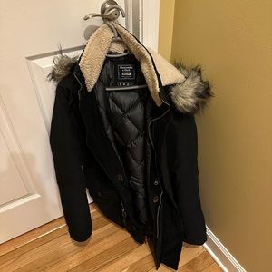 Abercrombie Men’s Parka - super warm